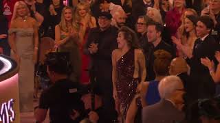 Watch MILEY CYRUS amp Audience Reactions At The 2024 GRAMMYs [upl. by Richer]