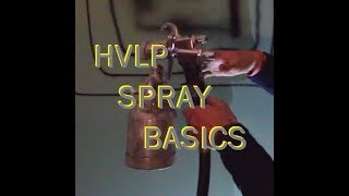 HVLP Paint Spray Basics  Getting Started [upl. by Sparky]