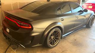 2023 Hellcat Jailbreak Stock Cold Start [upl. by Refinneg]