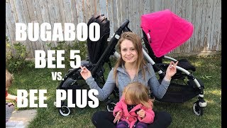 Bugaboo Bee 5 vs Bugaboo Bee Plus [upl. by Malina987]