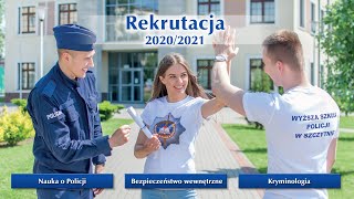 REKRUTACJA na studia 20202021 [upl. by Ilahsiav]