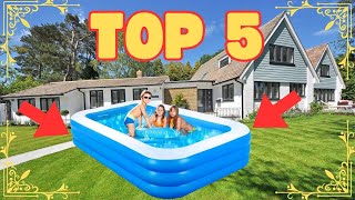 😱🔥 TOP 5 Mejores PISCINAS HINCHABLES de AMAZON】🤑【Baratos  El Mejor  Populares】 [upl. by Agon]