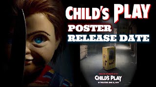 Childs Play Remake UPDATE Poster amp Release Date [upl. by Maryanne684]