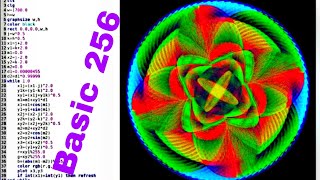 Basic 256 Graphics Program [upl. by Eleen]