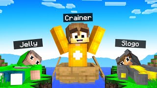 LEAVE BOAT  DIE IN MINECRAFT [upl. by Bloxberg]