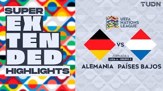 SUPER EXTENDED HIGHLIGHTS  Alemania vs Países Bajos  UEFA Nations League 2024  TUDN [upl. by Laird]