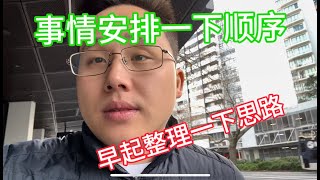 早起安排一下最近需要做的事情｜时间有点仓促，住宿、买车、找学校、租房｜新西兰奥克兰生活成本有点高，如果能找到工作，生活应该问题不大｜买车要买可靠的商家｜感谢大家一路支持（特别感谢基督城朋友的建议） [upl. by Oirramed920]