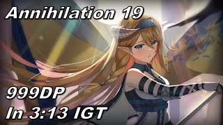 Saileachs agent harem  Annihilation 19 999DP Speedrun 313 [upl. by Jacobson]