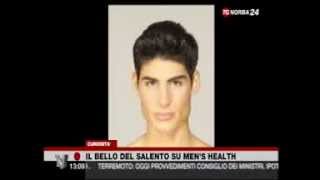 Fabio Marra vince il Cover Model Contest Mens Health  Servizio Tg Norba [upl. by Esydnac889]