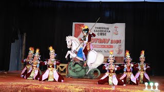 Group Dance Category1 First Prize Sahodaya CBSE Devamatha CMI Public School Thrissur 2024 [upl. by Salta]