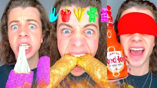 LukeDidThat Spicy Challenge Compilation Part 8 [upl. by Yrotciv]