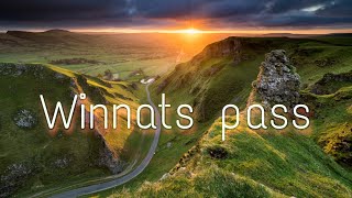 Winnats Pass  Peak District  Speedwell Cavern  underground journey by boat  England  HD [upl. by Mag]