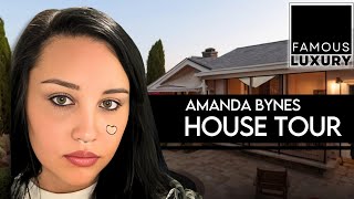 Amanda Bynes  HOUSE TOUR  Where Does The Nickelodeon Star Live Now [upl. by Ardnohsal]