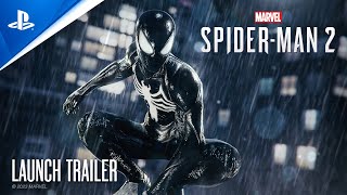 Marvels SpiderMan 2  Launch Trailer  PS5 Games [upl. by Alemaj42]