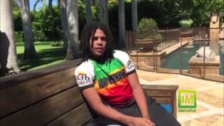 Skip Marley imjamaica interview [upl. by Marius]