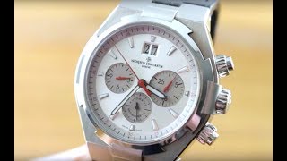 Vacheron Overseas Chronograph Limited Edition 49150000A9017 Vacheron Constantin Watch Review [upl. by Jenilee]