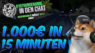 💎 CSYON Spendeneskalation 107€ Donation Spam 1000€ in 15 Minuten 😳 [upl. by Tarsuss]