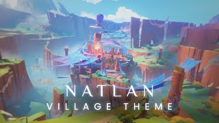 Natlan Village Theme FanMade  Genshin Impact [upl. by Ikcim]