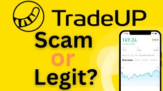 Is TradeUp better than Robinhood or Webull Tradeup brokerage review 2024 [upl. by Giesser]