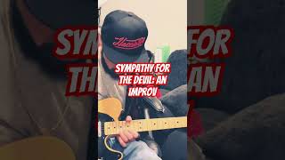 Sympathy for the Devil A brief E minor pentatonic lesson howtoplayguitar sympathyforthedevil [upl. by Mudenihc180]