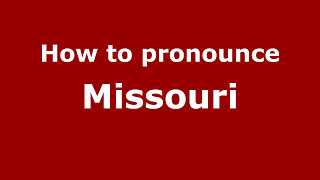 How to Pronounce Missouri  PronounceNamescom [upl. by Ayama665]