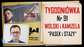 Wolski z Kamizelą Tygodniówka Nr 91 Pasek i stazy [upl. by Anuaik807]