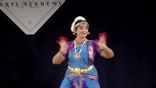 amirtham school of bharatanatyam konsum salangai  lathangi varnam [upl. by Menis]