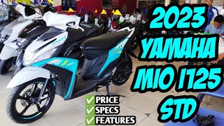 2023 Yamaha Mio i125 White Cyan Review amp Price Langga Gail [upl. by Slavin]