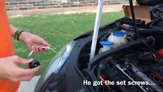 2007 VW GTI  How to Replace PCV Valve FAIL [upl. by Slen]