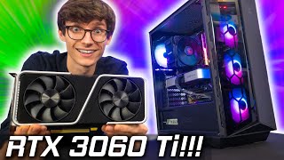 The ULTIMATE RTX 3060 Ti Gaming PC Build 2021 Ryzen 5 5600X 4K Gameplay 1440p Benchmarks [upl. by Chenay851]