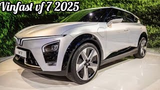 IS THE 2025 Vinfast VF7 First look  One of four new EVs from VinfastSK CAR UPDATES [upl. by Behka935]