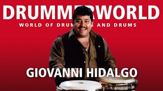 Horacio Hernandez  Giovanni Hidalgo Juntos drummerworld giovannihidalgo [upl. by Meingolda]