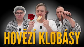 Lepší než ČABAJKA Hovězí klobása  jednoduchý recept na sušenou klobásu která zachutná každému [upl. by Ayaet171]