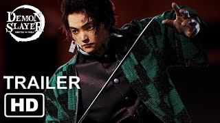 Demon Slayer The Movie  First Look Teaser Trailer 2024  Trailer 1  Live Action  Shueisha [upl. by Razaele]