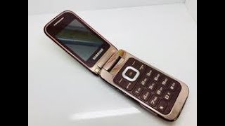 TEST TELEPHONE Samsung GTC3590 [upl. by Nodnarbal766]