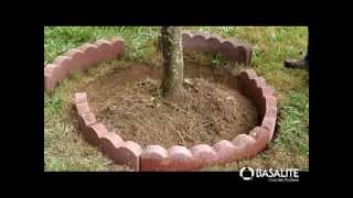 Basalite Concrete Products  How to Build a Tree Ring [upl. by Anehs812]