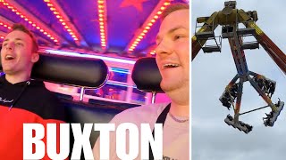 Buxton Well Dressing amp Carnival  Fun Fair Vlog July 2024 [upl. by Llehcim]