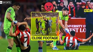 🚨VIDEO CLIP Martínez vs Maupay Full Fight Unai Emerys Furious Reaction Caught on Camera [upl. by Dulciana487]