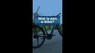 Wat is een Elektrische Fiets Alles over Ebikes in 1 Minuut [upl. by Tilly]