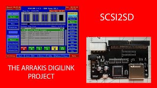 The Arrakis Digilink Project PT5  SCSI2SD amp Other Upgrades  IJDM127 [upl. by Anitsugua]