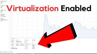 How to Enable Virtualization in Windows 10 SOLVED  🔥 [upl. by Daffie377]