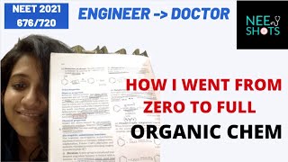 ONLY ONE SECRET OF ORGANIC  WATCH TILL END  NEET ORGANIC TIPS  NEET 2022  NEET 2023  AAKRITI [upl. by Pliske62]