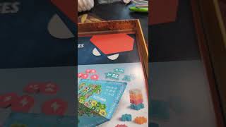 Unboxing Hamlet By The Lake Board Game [upl. by Latty]