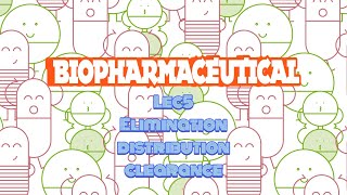 Biopharm lec5 eliminationdistribution [upl. by Murry304]