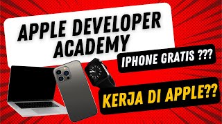 Apple Developer Academy Otomatis Kerja di Apple [upl. by Matthiew181]