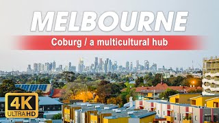 Coburg is Melbourne’s multicultural hub  Live and Work in Australia  4K [upl. by Nnaes]