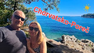 CESTA DO CHORVATSKA 🇭🇷 POREČ 2024 jsme tady 🙆 Room tour Hotel AlbatrosPlava Laguna All Inclusive [upl. by Adaj]