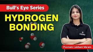 Hydrogen Bonding  Chemical Bonding Class 11  IIT JEENEET Chemistry  ATP STAR KOTA [upl. by Ileray227]