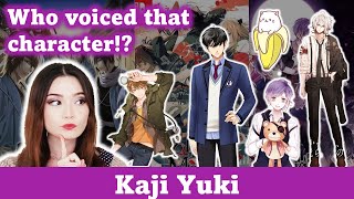 Introducing famous voice actors Yuki Kaji 梶裕貴  Otome Game Lessons [upl. by Sladen]