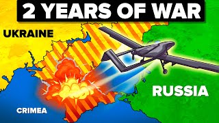 RUSSIA vs UKRAINE  2 Years Later [upl. by Blood818]